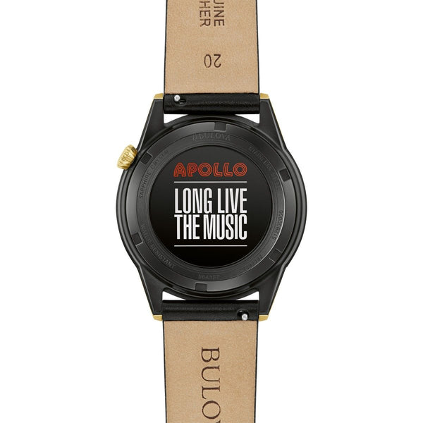 Bulova Round Dial Stainless Steel Watch Band. 98A327