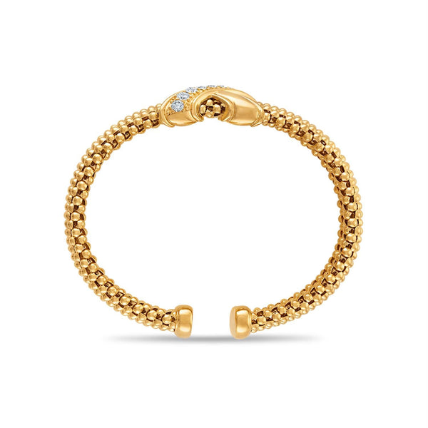 EcoLove 1 CTW Lab Grown Diamond 7.5-inch Bracelet in 18KT Yellow Gold Plated Sterling Silver