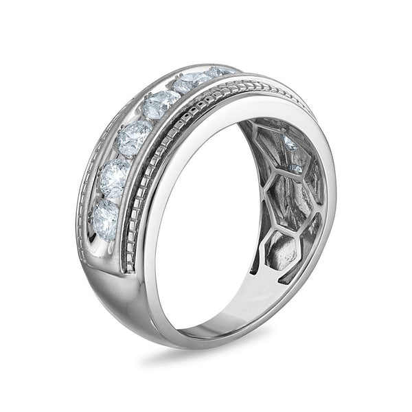 EcoLove 1-1/2 CTW Lab Grown Diamond Wedding Ring in 10KT White Gold