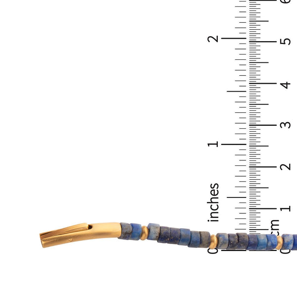 Inox  SkyWeaver Heishi Bead Bracelet