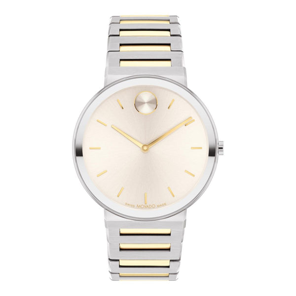 Movado BOLD Horizon Taupe Dial Two-Tone. 3601075