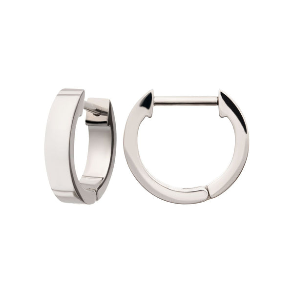 Inox Titanium 3MM Wide Huggie Earrings