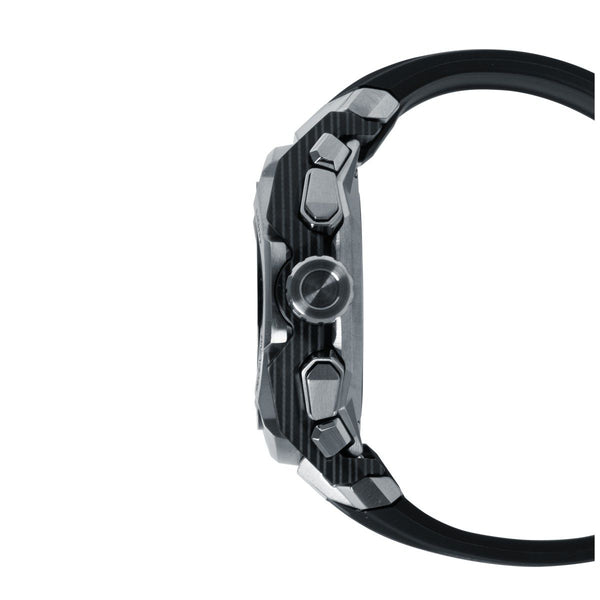 G-Shock Bluetooth Connected with 56X45MM Black Round Dial Resin Band Strap. MTGB4000-1A Solar