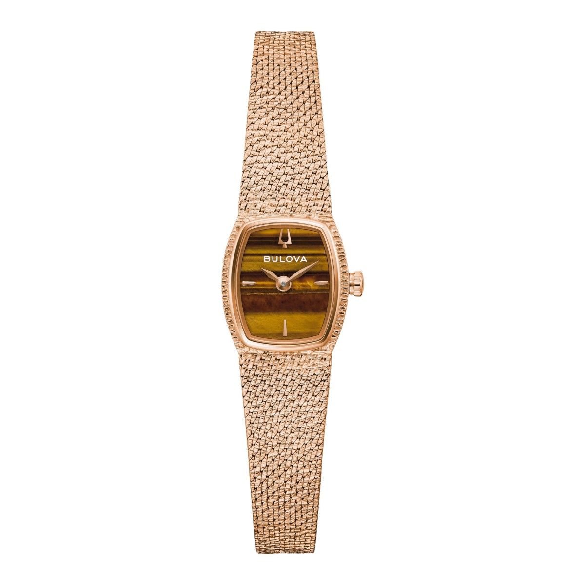 Bulova Womens Classic Goldtone Diamond Accent.  97L185