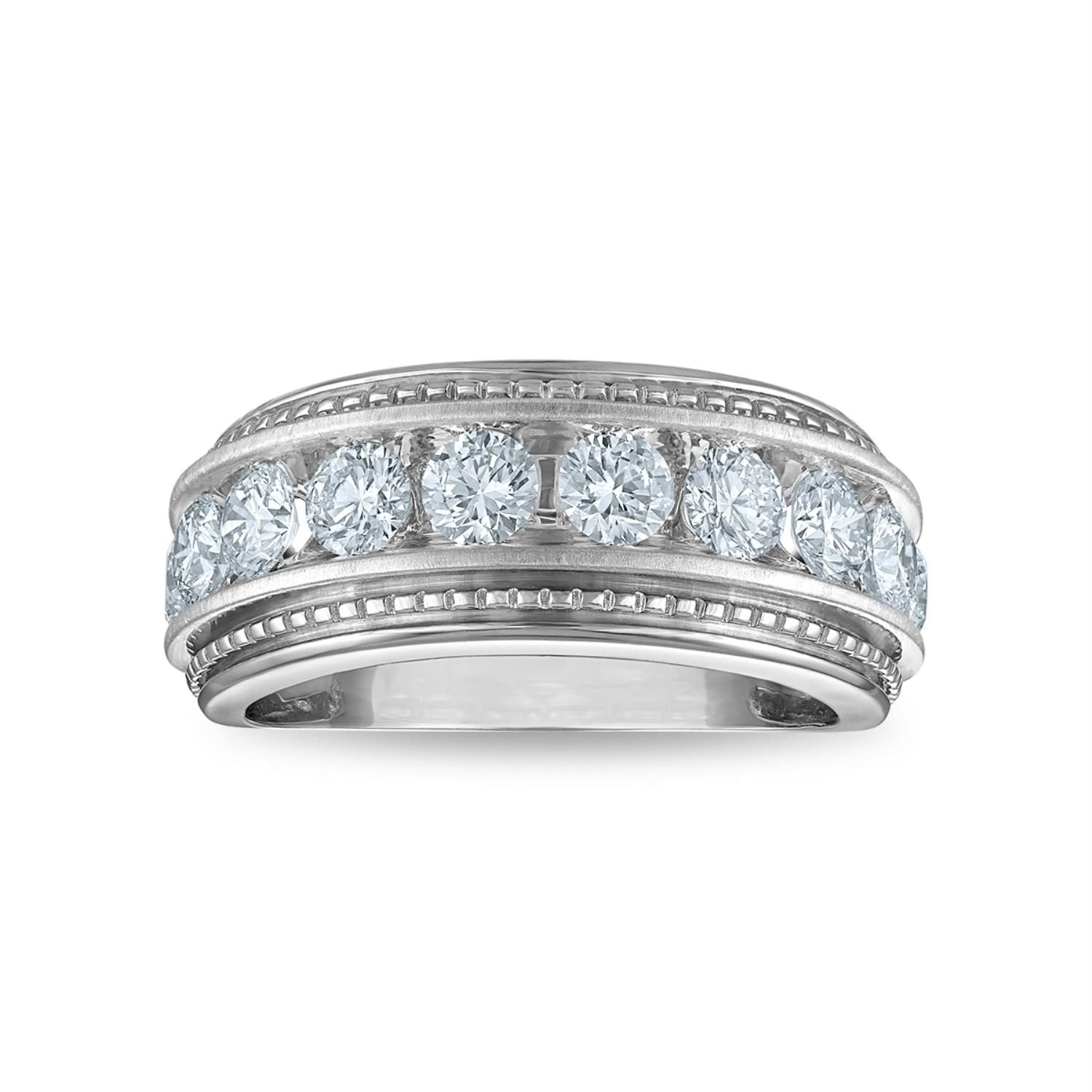 EcoLove 2 CTW Lab Grown Diamond Wedding Ring in 10KT White Gold