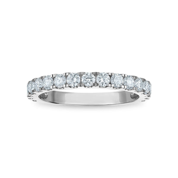 Signature EcoLove 5-1/3 CTW Lab Grown Diamond Bridal Set in 14KT White Gold