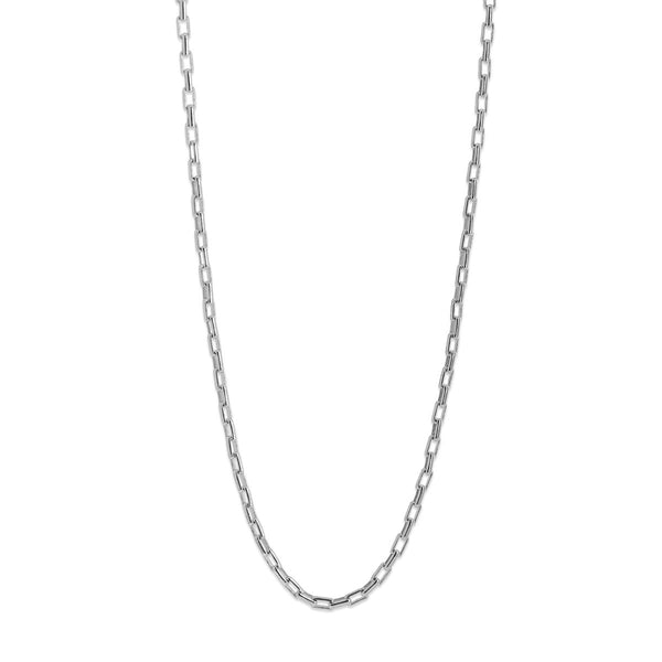 Sterling Silver 20-inch 2.5MM Box Open Chain