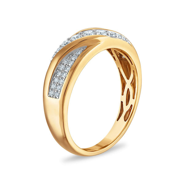 EcoLove 1-1/2 CTW Lab Grown Oval Diamond Halo Wedding Trio Set in 10KT Yellow Gold
