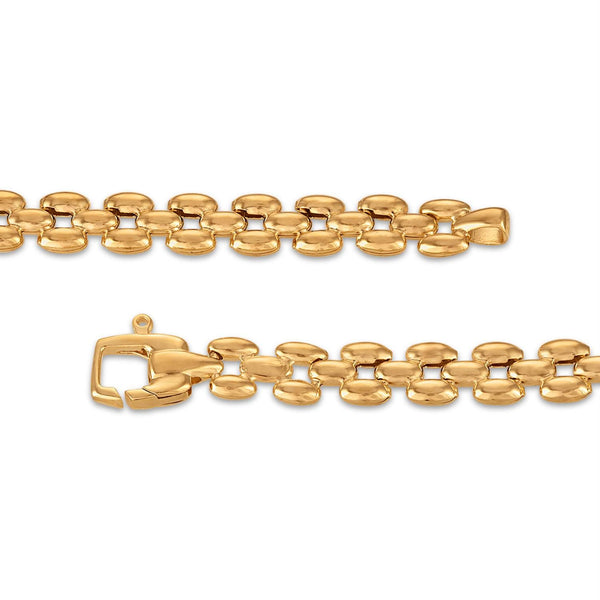 EcoLove 1-3/4 CTW Lab Grown Diamond 18-inch Necklace in 18KT Yellow Gold Plated Sterling Silver