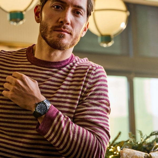 Citizen  Black Dial  Twotone. AW1855-52E