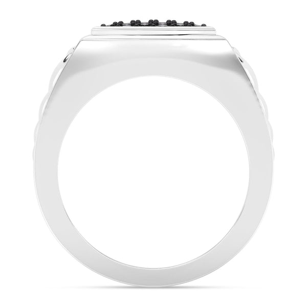 3/4 CTW Natural Diamond Ring in Sterling Silver