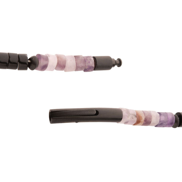 Inox Imperial Dusk Heishi Bead Bracelet