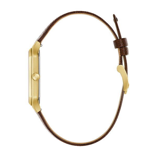 Bulova Black Dial  Leather Strap. 97B235