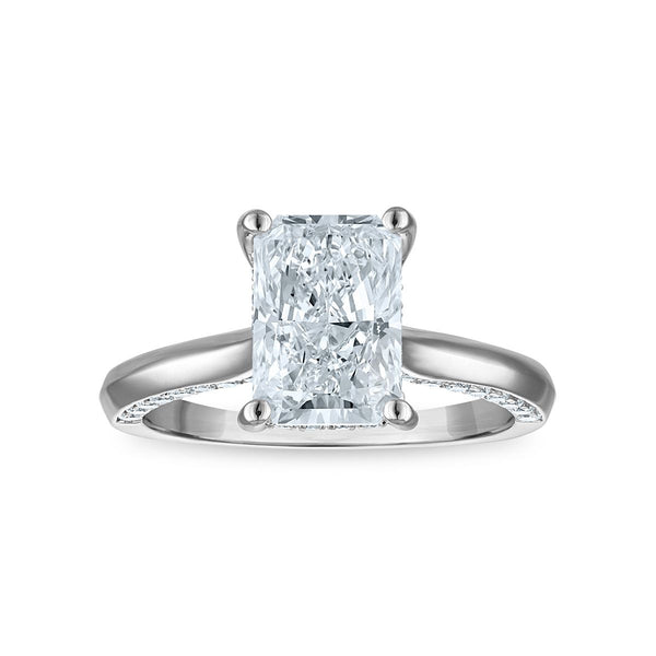 Signature EcoLove 3 CTW Lab Grown Diamond Solitaire Ring in Platinum