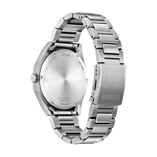 Citizen  Corso Silvertone Blue Dial.  BM7630-80L