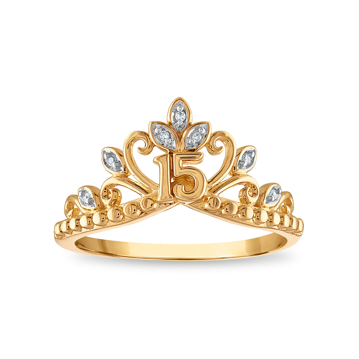 Queen's Crown Gold & Diamond Ring - R Narayan Jewellers | R Narayan  Jewellers