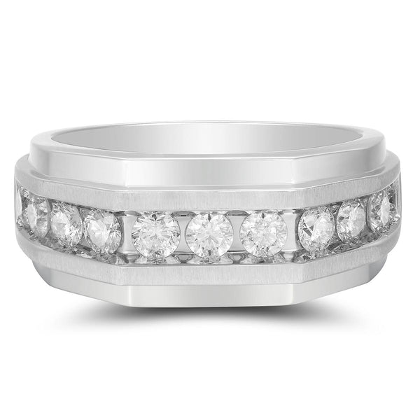 1 CTW Diamond Wedding Ring in 10KT White Gold