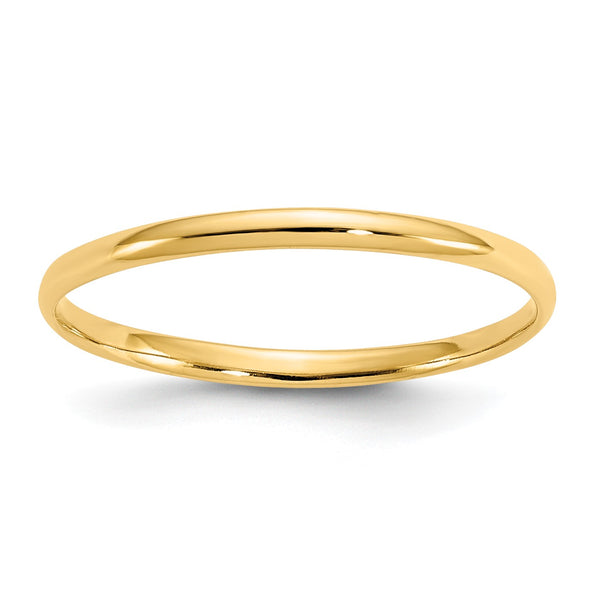 14KT Yellow Gold Baby Ring; Size 3