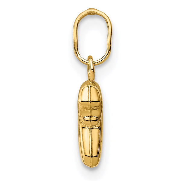 14KT Yellow Gold Childrens Chai Pendant-Chain Not Included
