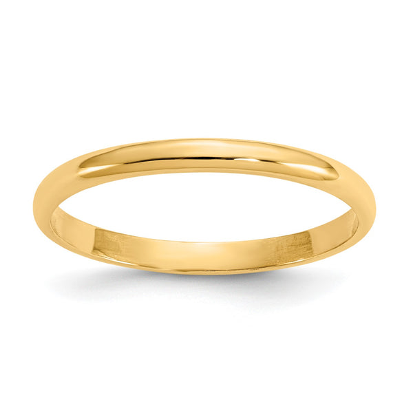 14KT Yellow Gold Childrens Ring; Size 3