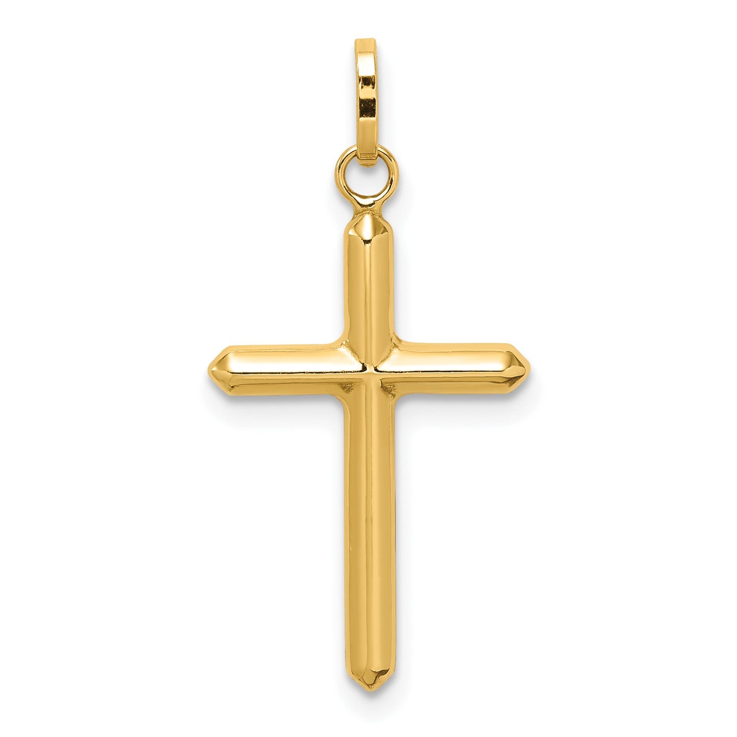 14KT Yellow Gold Cross Pendant Chain Not Included Daniels Jewelers