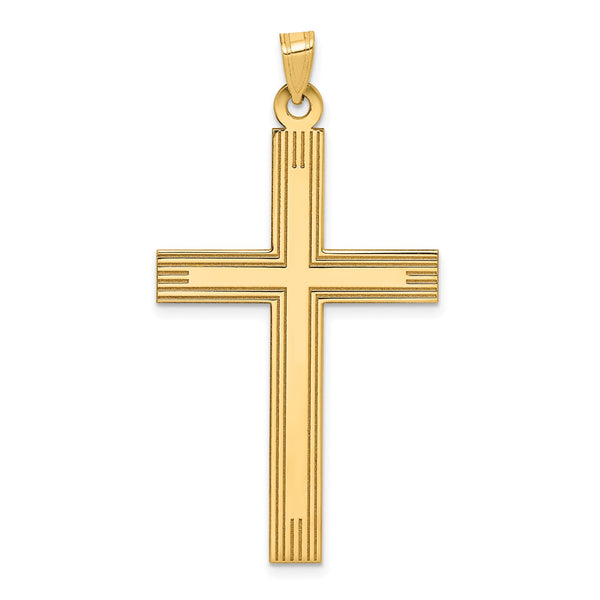 14k Cross Charm