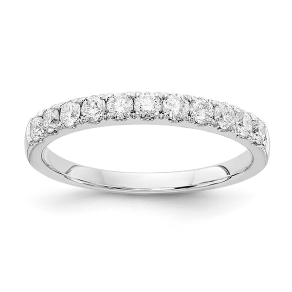 Signature EcoLove 1/2 CTW Lab Grown Diamond Wedding Ring in 14KT White Gold