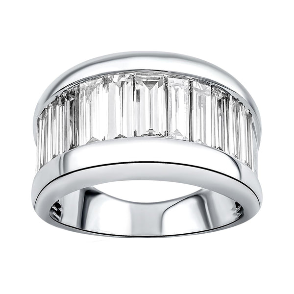 Signature EcoLove 3-1/3 CTW Diamond Anniversary Ring in 14KT White Gold