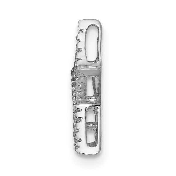 1/20 CTW Diamond Celestial Star Pendant-Chain Not Included in 14KT White Gold