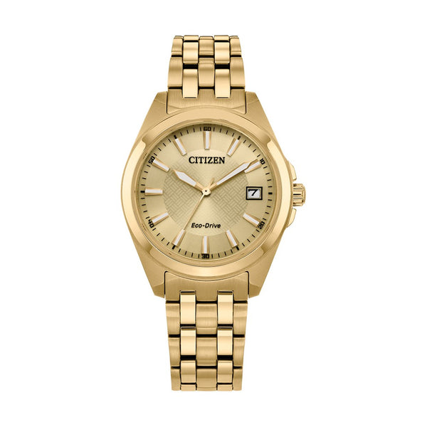 Citizen Peyten 33MM Goldtone Stainless Steel Watch; EO1222-50P