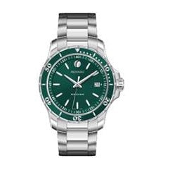 Movado with 40MM Green; 2600136