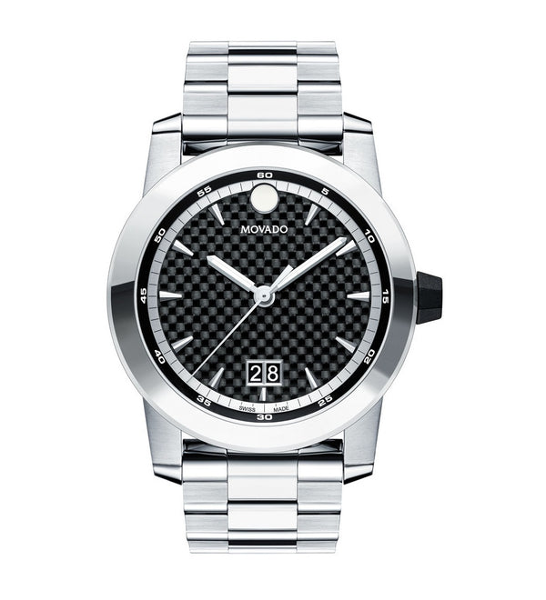 Movado with 44MM Black; 0607050
