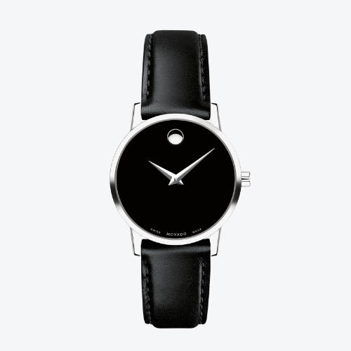 Movado Black; 0607274