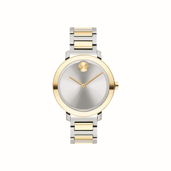 Movado BOLD Evolution 34MM Two-tone Stainless Steel Case & Bracelet; 3600651