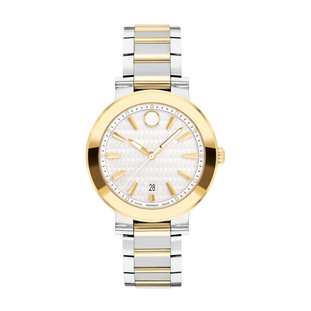 Mall Milpitas Ca Movado Great Mall Movado Vizio 32MM White Dial - Main Image