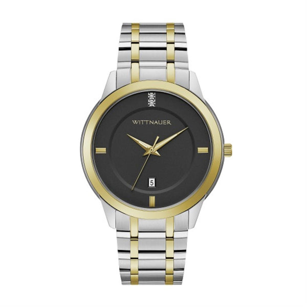 Wittnauer Round Dial Stainless Steel Watch Band; WN3089