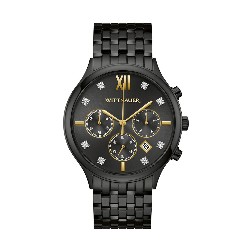 Wittnauer All Black Watch WITTNAUER MEN main image 4