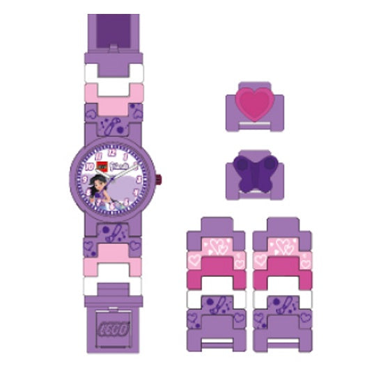 Lego Round Dial; Friends Emma