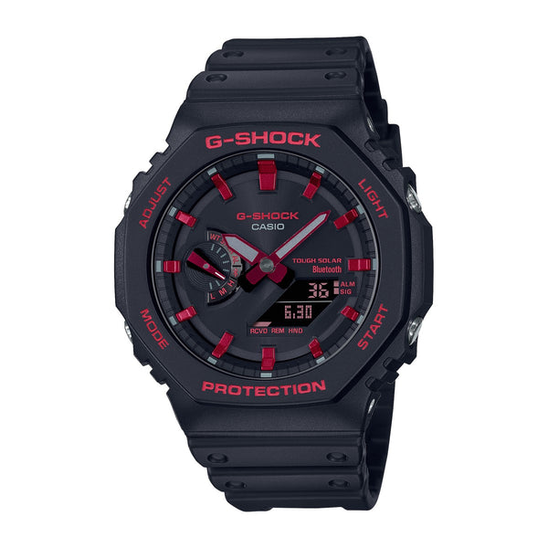 G-Shock Connected 48X45MM Analog-Digital Black Resin Watch; GAB2100BNR1A
