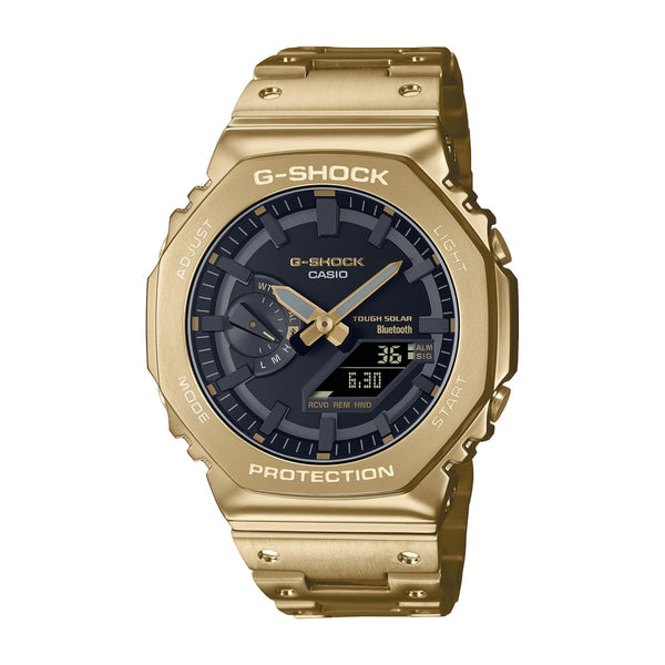 G-Shock Connected Solar Powered 49X44MM Yellow Stainless Steel; GMB2100GD-9A