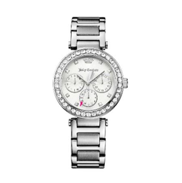 Juicy Couture with 34X34 MM White Watch Band; 1901503
