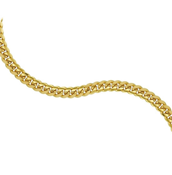 10KT Yellow Gold 8" 3.5MM Miami Cuban Link Bracelet
