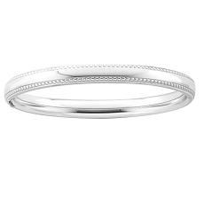 Kiddie Kraft Sterling Silver 5.25" Bangle Bracelet