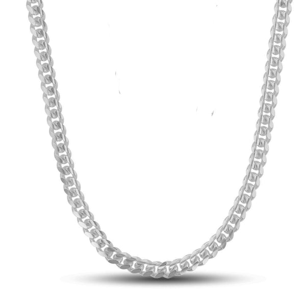 Sterling Silver 24" 6.25MM Miami Cuban Link Chain