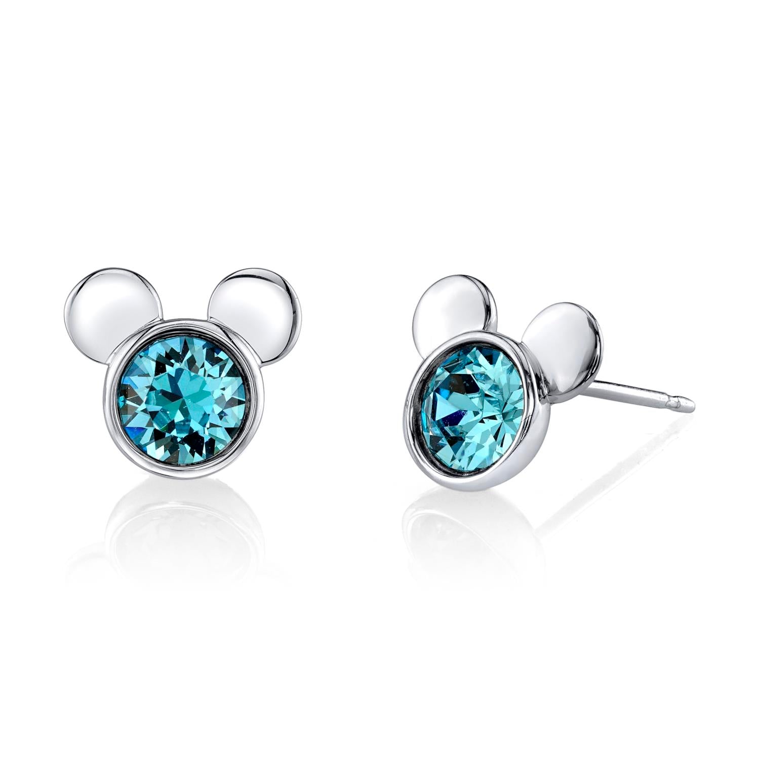 Mickey mouse hotsell earrings birthstone