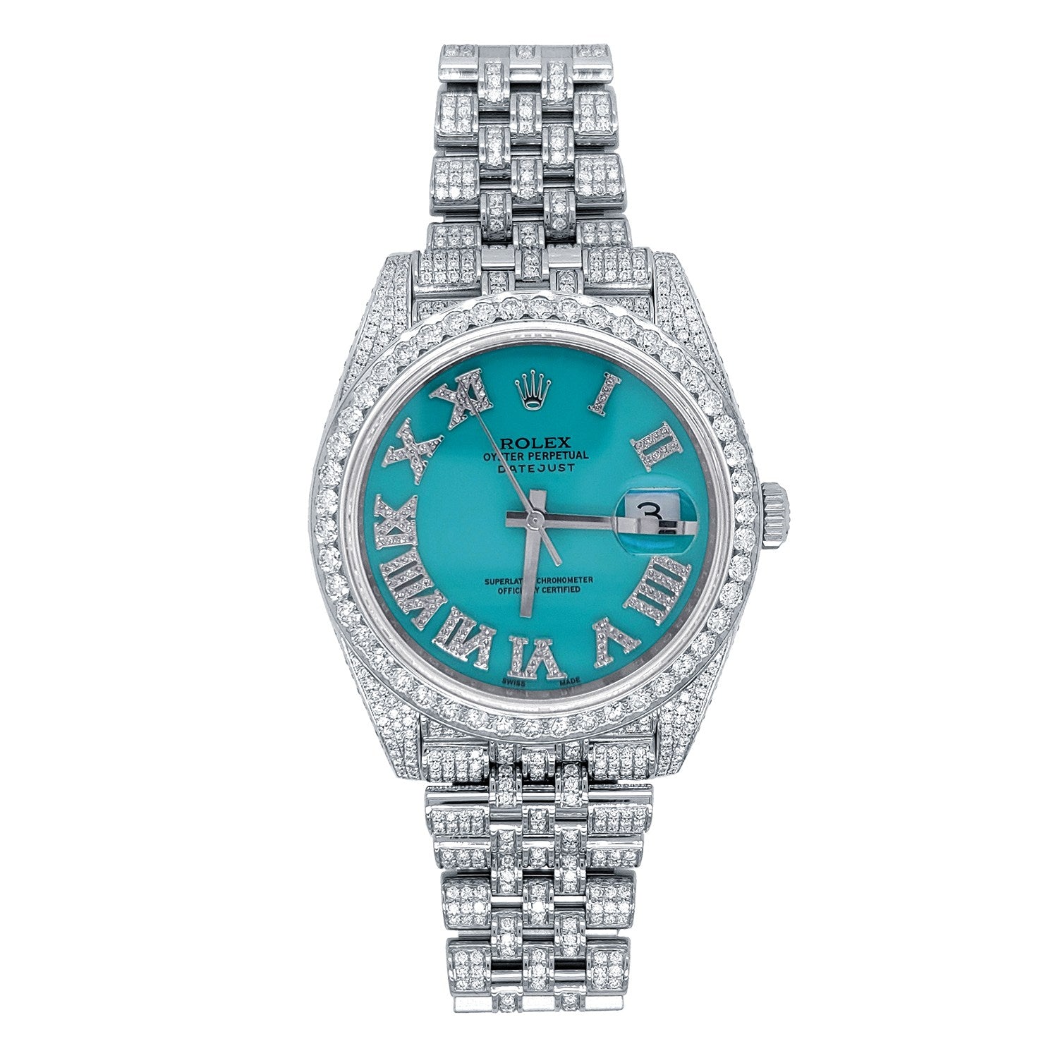 Certified pre owned rolex women's top