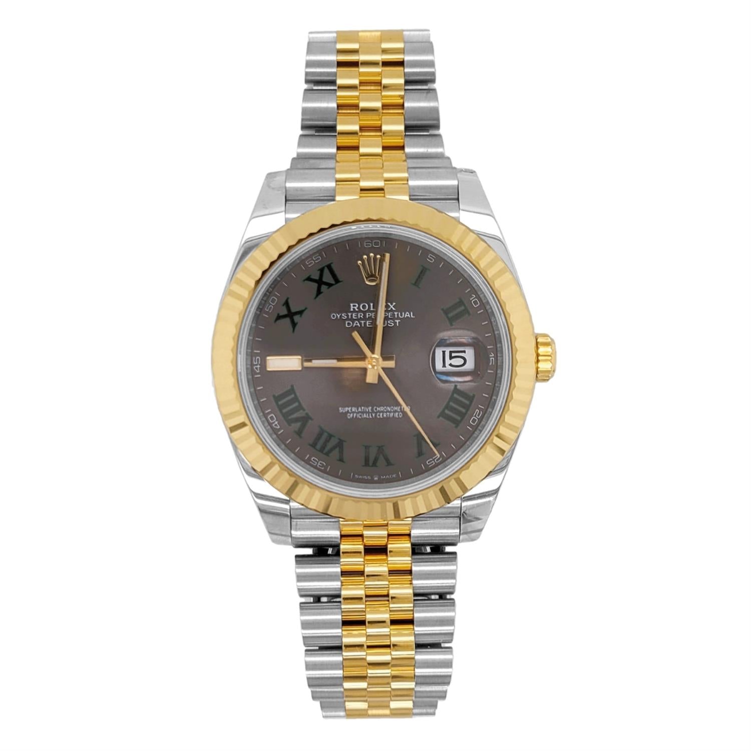 Pre-Owned Rolex Round Dial