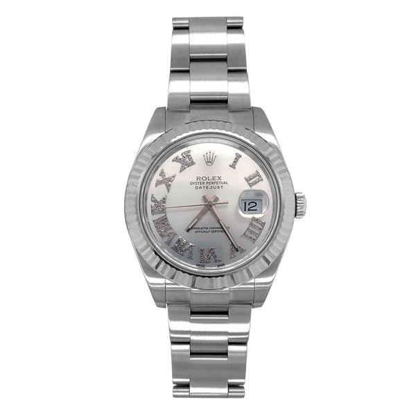 Certified Pre-Owned Rolex Round Dial