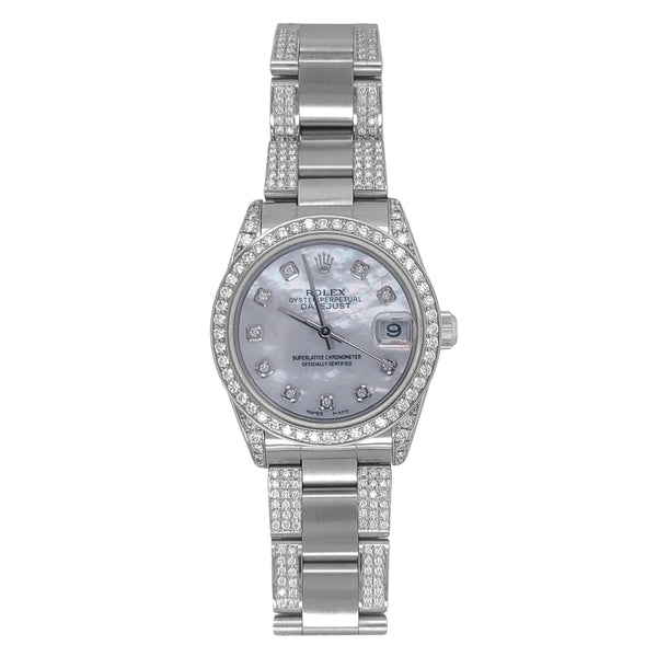 Certified Pre-Owned Rolex Round Dial