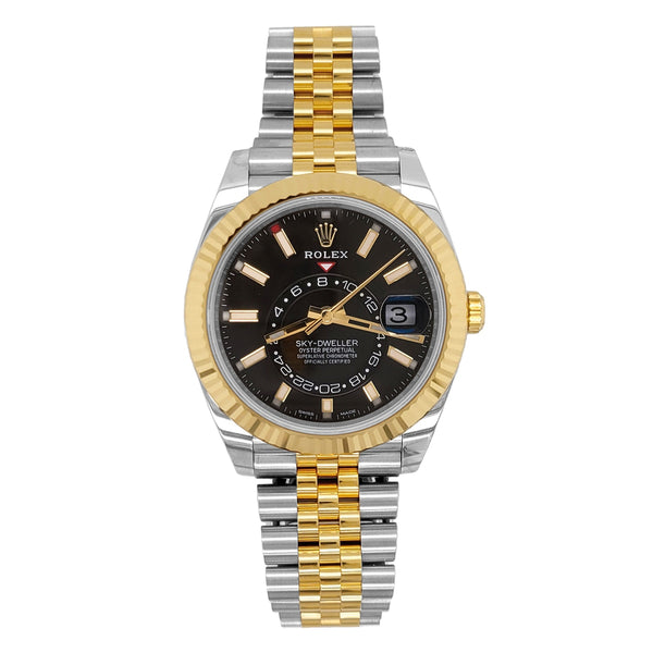 Pre owned sky dweller best sale
